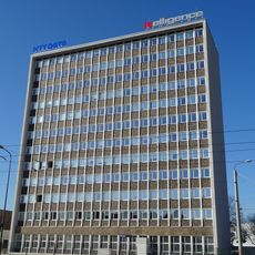 Hochhaus Schokoladen- und Verpackungsmaschinen, Dresden