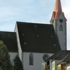 Parish church in Pabneukirchen