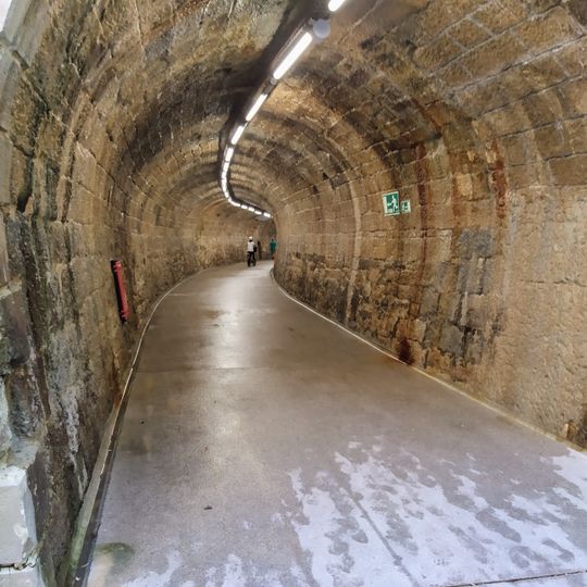 Túnel del tren de Pombo