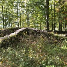 Mittelalterliche Burgruine Sola