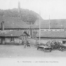 Ateliers centraux et bureaux des houillères de Ronchamp
