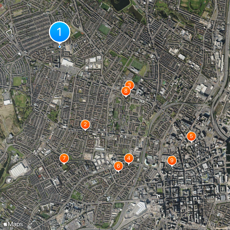 Ardoyne Map