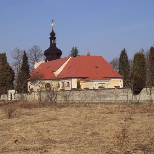 Church of Saint Barbara in Zahrádky