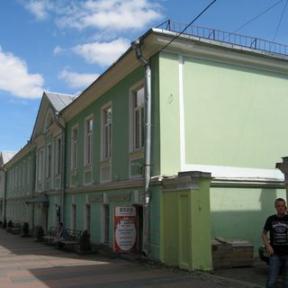 Chanters wing of Palace Administration building, Tsarskoye Selo