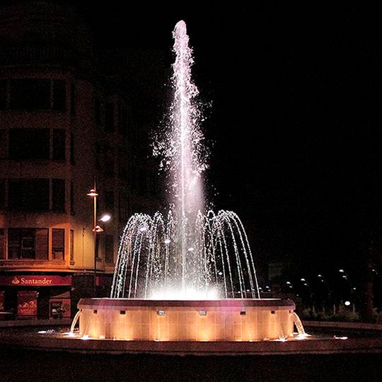Fuente Luminosa