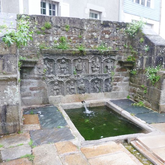 Fontaine Saint-Thivisiau de Landivisiau