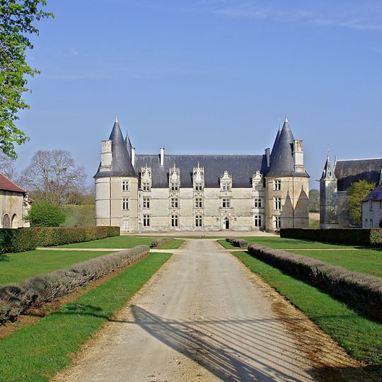 Château de La Roche-Gençay