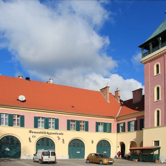 Fire station in Neurißhof