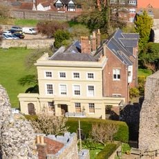 Castlegate House And Railings To West