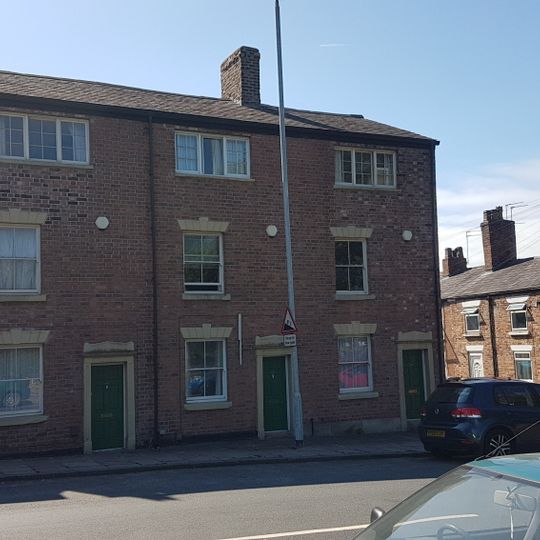 100, 102 And 104, Buxton Road