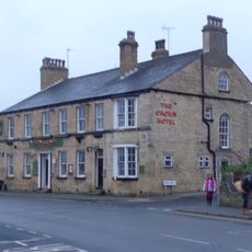 Right Hand Part Of Crown Hotel