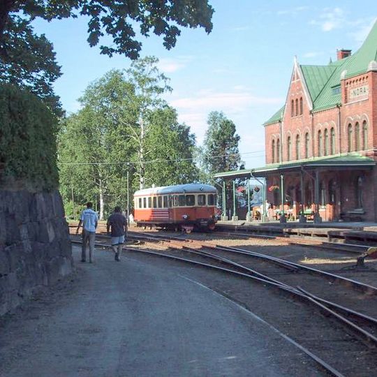 Nora Bergslags veteran railway