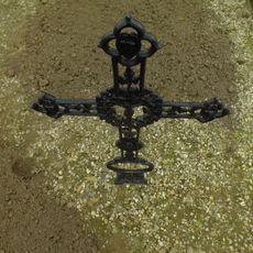 R.K. Kerkhof Sambeek: anoniem grafkruis