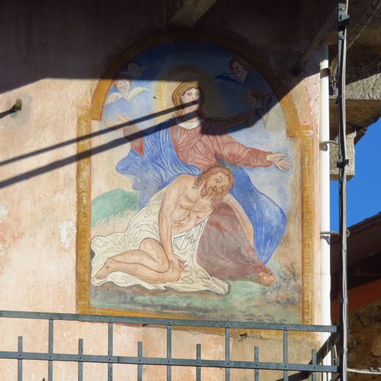 Peinture murale, œuvre d’art