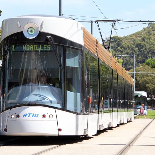 Marseille tramway