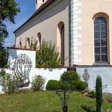 Friedhofsmauer Heldmannsberg 14 a (D-5-74-147-58#1)