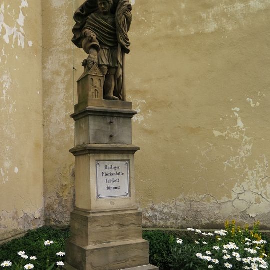 Socha svatého Floriána