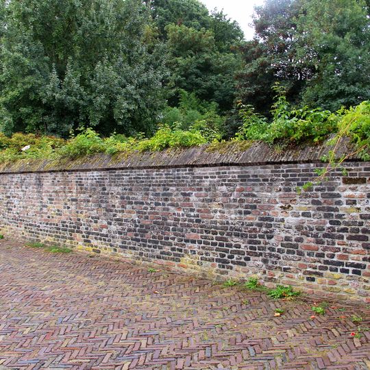 Gedeelte van de stadsmuur