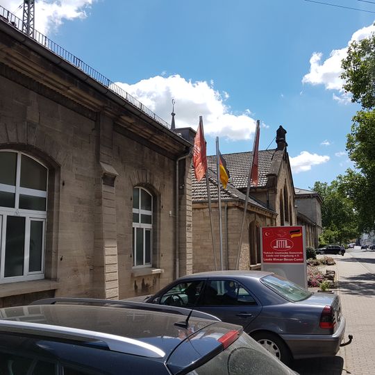 Mimar-Sinan-Moschee Lauda