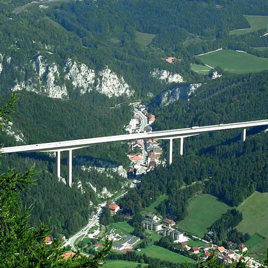 Talübergang Schottwien