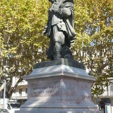 Statue of Pierre-Paul Riquet