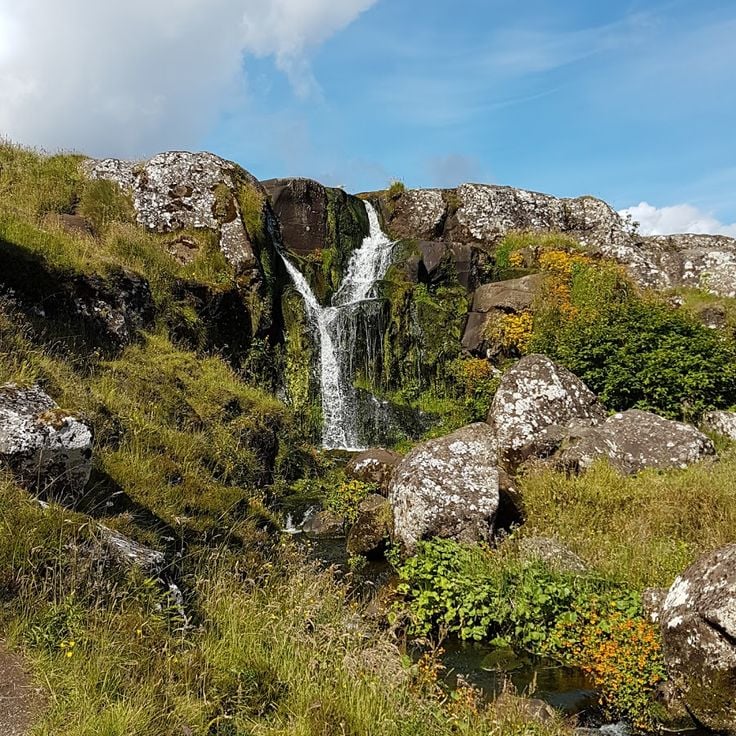 Borgarin Falls