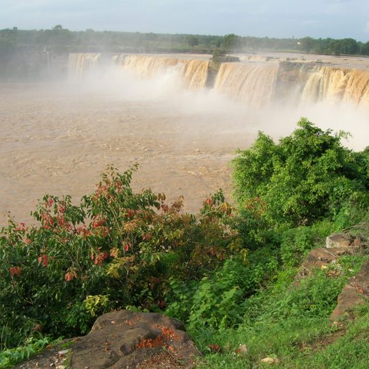 Chitrakot-Wasserfall