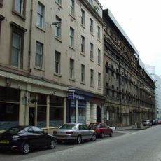 66 - 72 (evens) James Watt Street, Warehouses