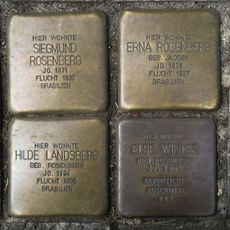 Stolperstein en memoria de Else Winter