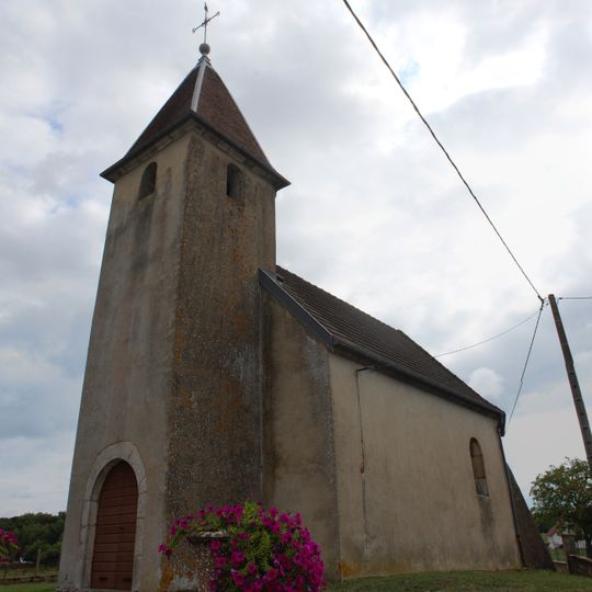 Église de la Nativité-de-la-Vierge de Foulenay