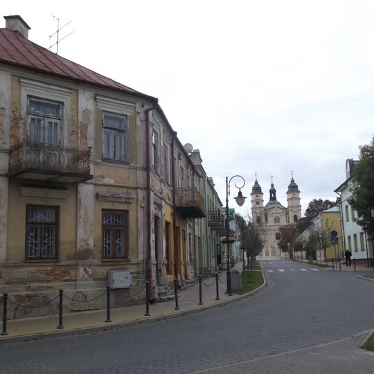 Układ urbanistyczny, poł. XVI