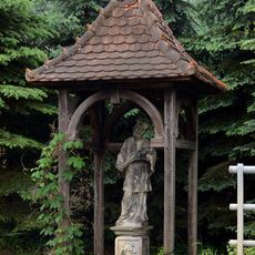 Figurenbildstock hl. Johannes Nepomuk