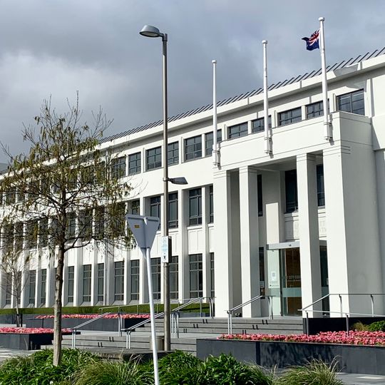 Lower Hutt Civic Centre Historic Area