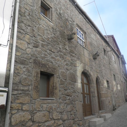 Casa na Rua dos Clérigos nº 7