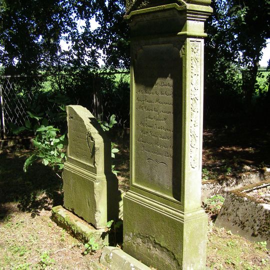 Mennonite Cemetery in Szaleniec