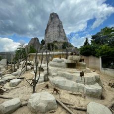 Grand Rock of the Paris Zoo