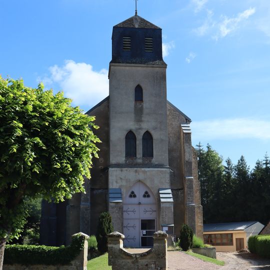 Église de la Nativité-de-la-Sainte-Vierge de Lucenay-l'Évêque