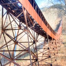 Nuttall Coal Mine Conveyor