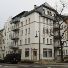 Wohn und Geschäftshaus, Zietenstraße 72 Chemnitz-Sonnenberg