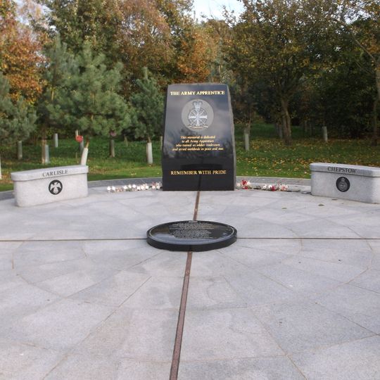 National Memorial Arboretum, Army Apprentice Memorial