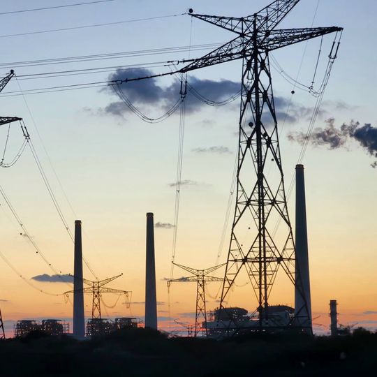 תצפית תחנות הכח אורות רבין