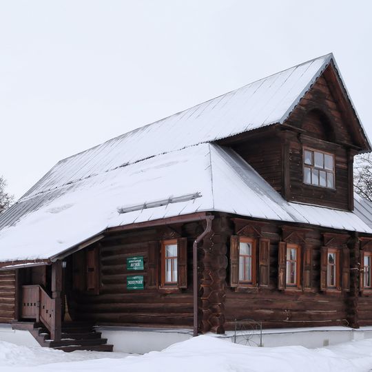 Келья монашеская