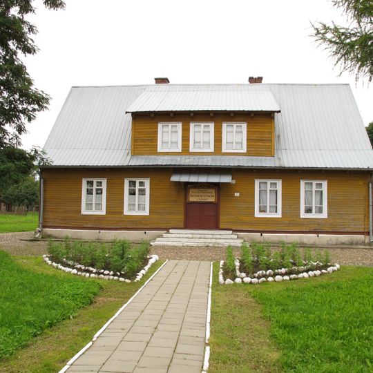 Muzeum Kultury Materialnej "Baćkauszczyna" w Rybołach