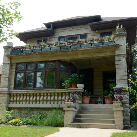 Anton E. Hanson House