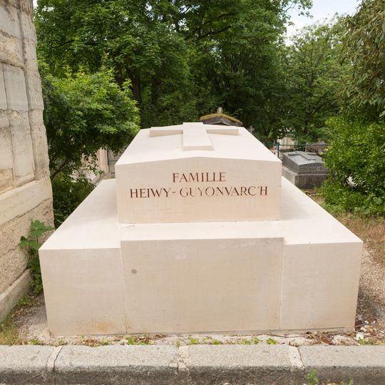 Grave of Heiwy-Guyonvarc'h