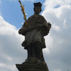 John of Nepomuk column in Ludéřov