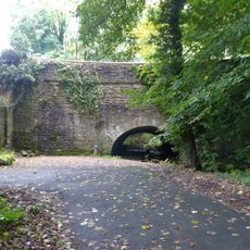 Peak Forest Canal Aqueduct Bridge On Peak Forest Canal Near Station Road