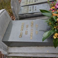 Tomb of Georgette Berger and René Magritte