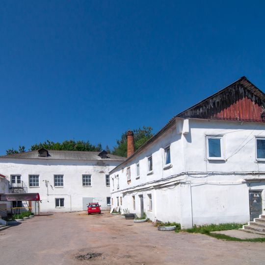 Полотняно-ткацкая фабрика Брюзгиных