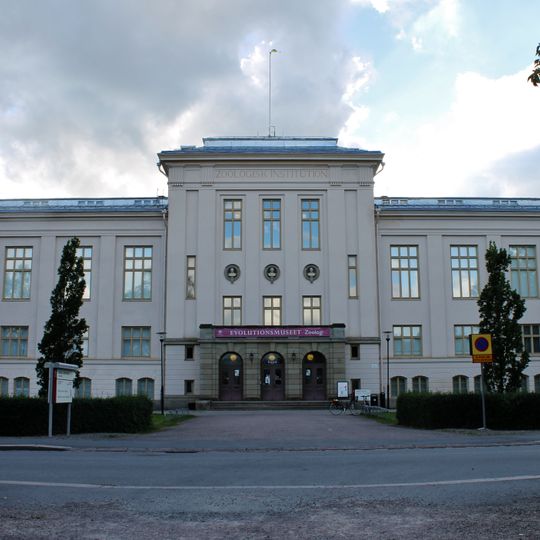 Museum of Evolution of Uppsala University